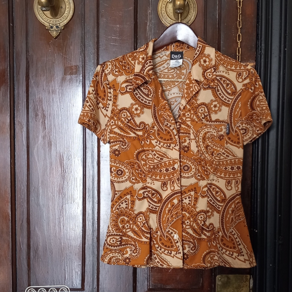 Dolce & Gabbana Shirt Small
